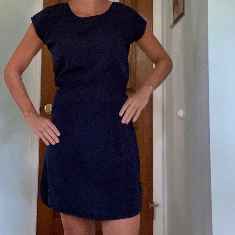 Bloomingdales Aqua Dress